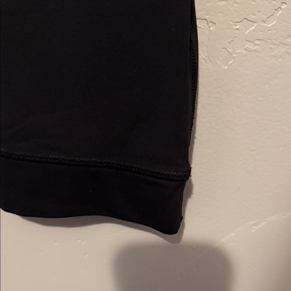 Lululemon Athletica Black and White Polka Dot Skirted Crop Leggings 4 - Picture 4 of 10